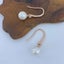 Rose-Gold Earrings with Austrian crystals and Pearls "Lorraine" Carousel 3
