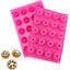 Mini Muffin Pan 2 Cups Silicone Cookies Cupcake Bakeware Tin Soap Tray Mould No Carousel 1