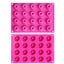 Mini Muffin Pan 2 Cups Silicone Cookies Cupcake Bakeware Tin Soap Tray Mould No Carousel 2