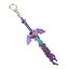 Decayed Master Sword exquisite Metal Keychain Necklace Best Gift Carousel 1