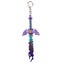 Decayed Master Sword exquisite Metal Keychain Necklace Best Gift Carousel 2