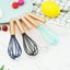 Silicone Balloon Whisk Milk And Egg Beater Blender Heat Resistant Kitchen Whisk Carousel 4
