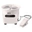 Pottery Wheel 11in Ceramic Wheel Foot Pedal Touch Screen Apron 350W White Carousel 9