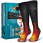 Heated Socks For Unisex Heating Socks Rechargeable 4000mah Battery Powered Ther Carousel 2