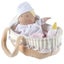 Baby Doll with Carry Cot Blanket and Bottle Carousel 1