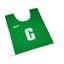 SILVER FERN 5 A-SIDE JUNIOR NETBALL BIB SET EMERALD GREEN Carousel 2