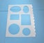 Provocraft Templates Set Of 8 Assorted TEMPLATE SET 3 Carousel 5