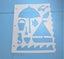 Provocraft Templates Set Of 8 Assorted TEMPLATE SET 3 Carousel 7