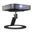 Aluminum Desktop Projector Stand w Ballhead Angle Adjustment Carousel 1