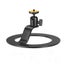 Aluminum Desktop Projector Stand w Ballhead Angle Adjustment Carousel 9
