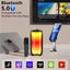 Karaoke Machine with 2 Microphones Compatible with Multiple Devices Carousel 3