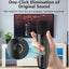 Karaoke Machine with 2 Microphones Compatible with Multiple Devices Carousel 4