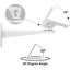 Mini Projector Wall Mount,Projector Hanger (White) Carousel 4