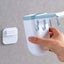 Self Adhesive Toothbrush Holder Wall Mounted Toothbrush And Toothpaste Holder N Carousel 4