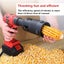 3 PCS Corn Peeling Machine Kitchen Corn Kernel Thresher Small Carousel 4