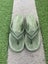 Brand new!! Men's Sandals "Gyosan" MossGreen size Men's 3L (UK9 27cm) Carousel 1