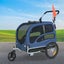 Pet Bicycle Trailer & Stroller Dog Cat Bike Carrier 45 kg Water Resistant Carousel 1