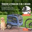 Pet Bicycle Trailer & Stroller Dog Cat Bike Carrier 45 kg Water Resistant Carousel 3