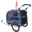 Pet Bicycle Trailer & Stroller Dog Cat Bike Carrier 45 kg Water Resistant Carousel 12
