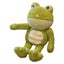 Cute And Funny Muscular Frog Doll Plush Toy Inspirational Fitness Abs Frog Doll Carousel 1