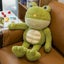 Cute And Funny Muscular Frog Doll Plush Toy Inspirational Fitness Abs Frog Doll Carousel 2