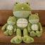 Cute And Funny Muscular Frog Doll Plush Toy Inspirational Fitness Abs Frog Doll Carousel 3
