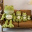 Cute And Funny Muscular Frog Doll Plush Toy Inspirational Fitness Abs Frog Doll Carousel 4