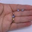 Rose Gold Premium Crystal Jewellery Set "Alexandra" (Pale Blue) Carousel 2