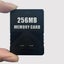 Playstation 2 PS2 Memory Card 256MB Carousel 2