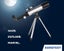 Lunar Telescope for Kids Capable of 90x Magnification, Includes 2 Eyepieces Carousel 2