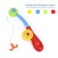 Bath Toys Baby Fishing Game For 1 2 3 4 Year Olds Girls Boys Swimming Paddling Carousel 3