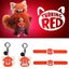 Mei Panda Keychain Keyring/wristband Bracelet Cartoon Toy Gift For Kids From Tu Carousel 2