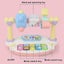 Music Toy Baby Piano Funny Attractive Practical Electric Piano Instrument Decor Carousel 3