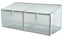 MINI Greenhouse L 120cm x W 51cm x H 39/51cm Carousel 6