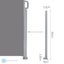 Retractable Awning shade 2M x 3M- Grey Carousel 5