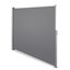 Retractable Awning shade 2M x 3M- Grey Carousel 9