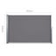 Retractable Awning shade 2M x 3M- Grey Carousel 12
