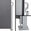 Retractable Awning shade 2M x 3M- Grey Carousel 13