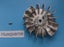 Husqvarna 395XP Flywheel Assembly with Key Carousel 1