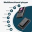 32GB Clip On MP3 Player with Bluetooth 5.0 (Black) Carousel 6