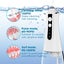 Cordless Water Flosser Oral Irrigator Waterproof Rechargeable Teeth Cleaner Carousel 2