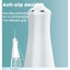 Cordless Water Flosser Oral Irrigator Waterproof Rechargeable Teeth Cleaner Carousel 6
