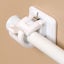 Spring Tension Curtain Rod Tension Rods Cupboard Bars Adjustable Spring Steel T Carousel 3