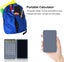 Pocket Calculator With Lcd Writing Tablet 12-digit Basic Calculator With Erasab Carousel 3