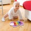 Kids Xylophone Toy Music Teaching Aid Cartoon 8 Notes Xylophone Musical Toy Wit Carousel 3