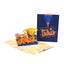 Greeting Cards Father's Day Three-dimensional Greeting Card The Best Dad Paper Carousel 1