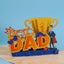 Greeting Cards Father's Day Three-dimensional Greeting Card The Best Dad Paper Carousel 2