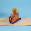 Greeting Cards Father's Day Three-dimensional Greeting Card The Best Dad Paper Carousel 4