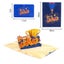 Greeting Cards Father's Day Three-dimensional Greeting Card The Best Dad Paper Carousel 5
