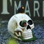 Skull Ornament With Green Snake Crow Personalized Halloween Resin Crafts For Ha Carousel 2
